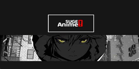 animesuge anime official website